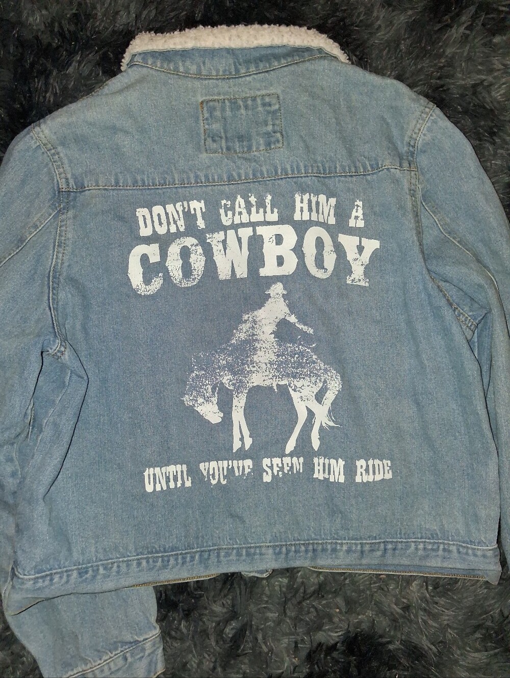 Between Us Jean Jacket